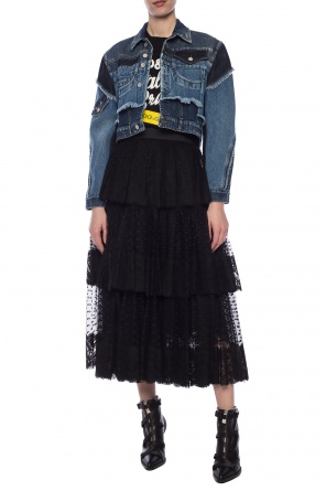 Raw-edge denim jacket, zdjęcie 2 Raw-edge denim jacket od Dolce & Gabbana